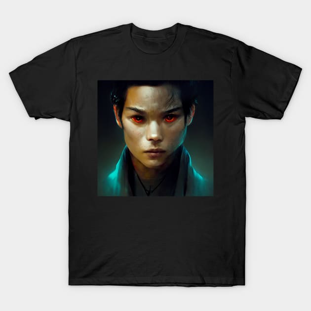 Kazua T-Shirt by Kazaiart